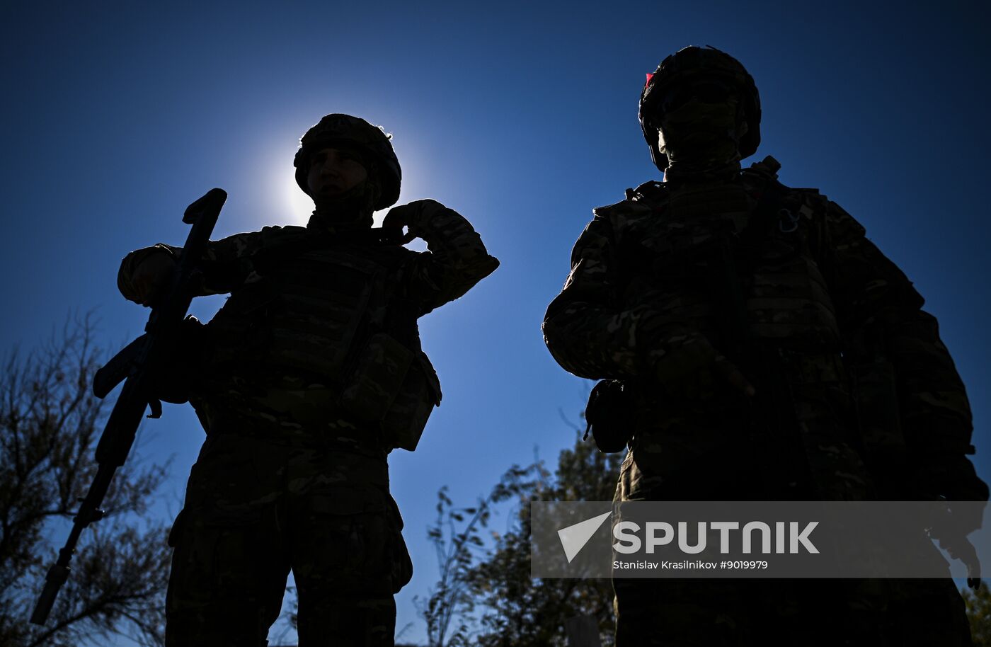 Russia Ukraine Military Operation Assault Units