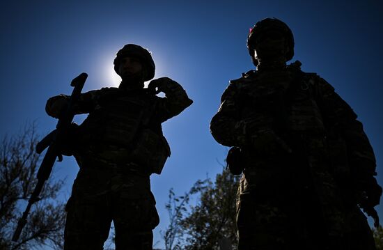Russia Ukraine Military Operation Assault Units