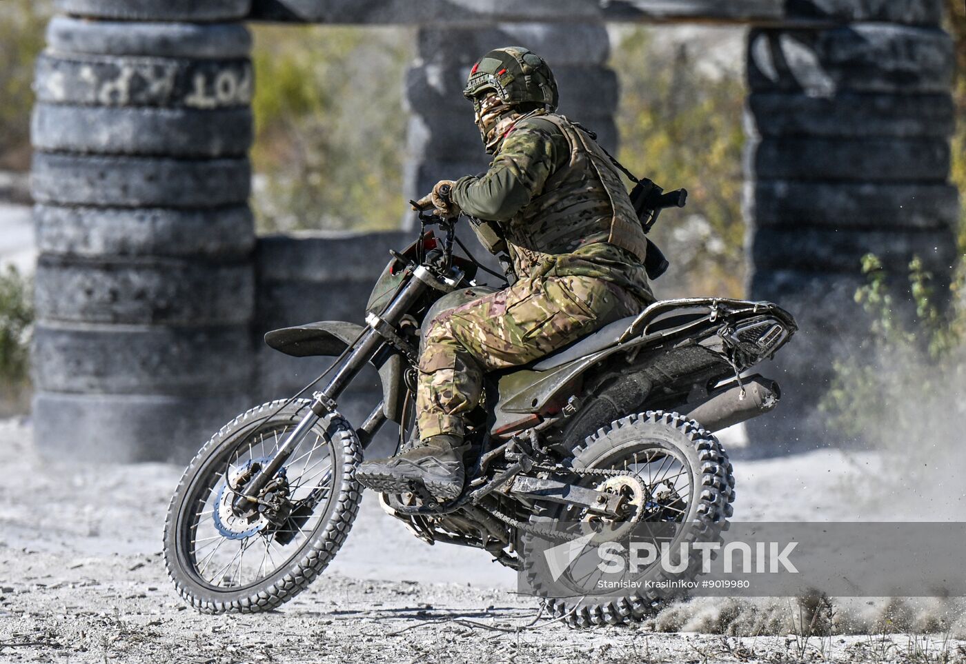Russia Ukraine Military Operation Assault Units