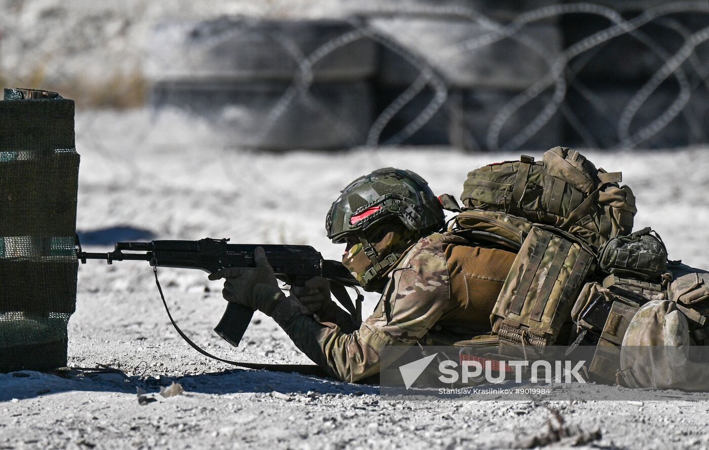 Russia Ukraine Military Operation Assault Units