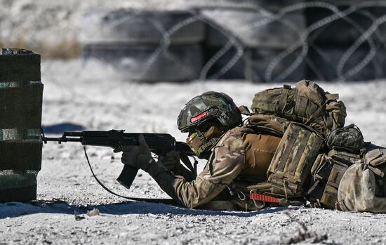 Russia Ukraine Military Operation Assault Units
