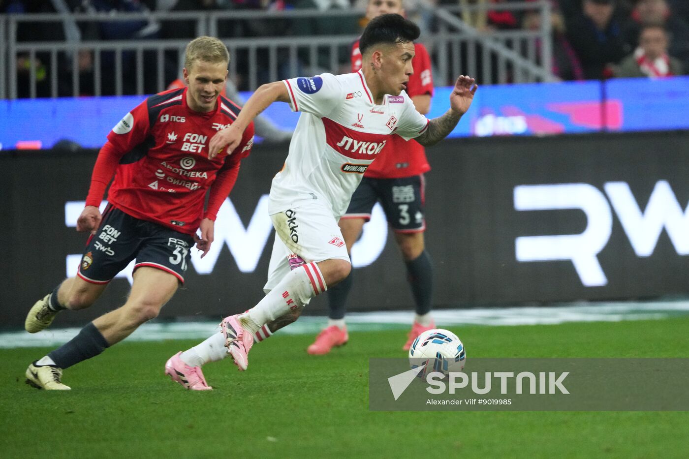 Russia Soccer Premier League CSKA - Spartak