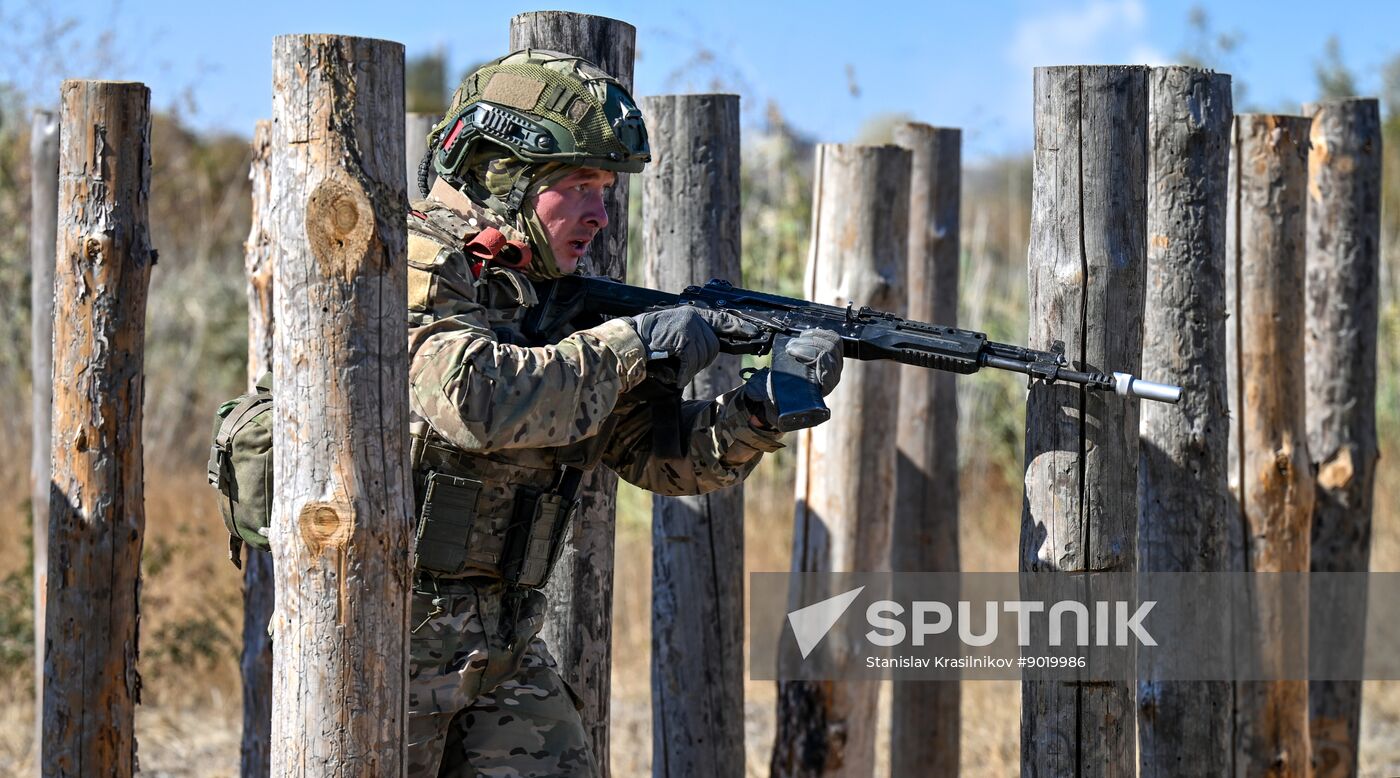 Russia Ukraine Military Operation Assault Units