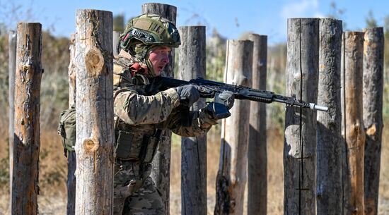 Russia Ukraine Military Operation Assault Units