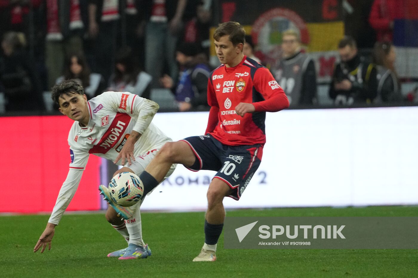 Russia Soccer Premier League CSKA - Spartak