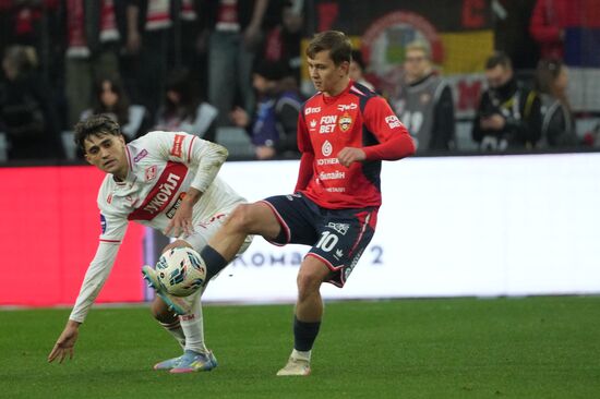 Russia Soccer Premier League CSKA - Spartak