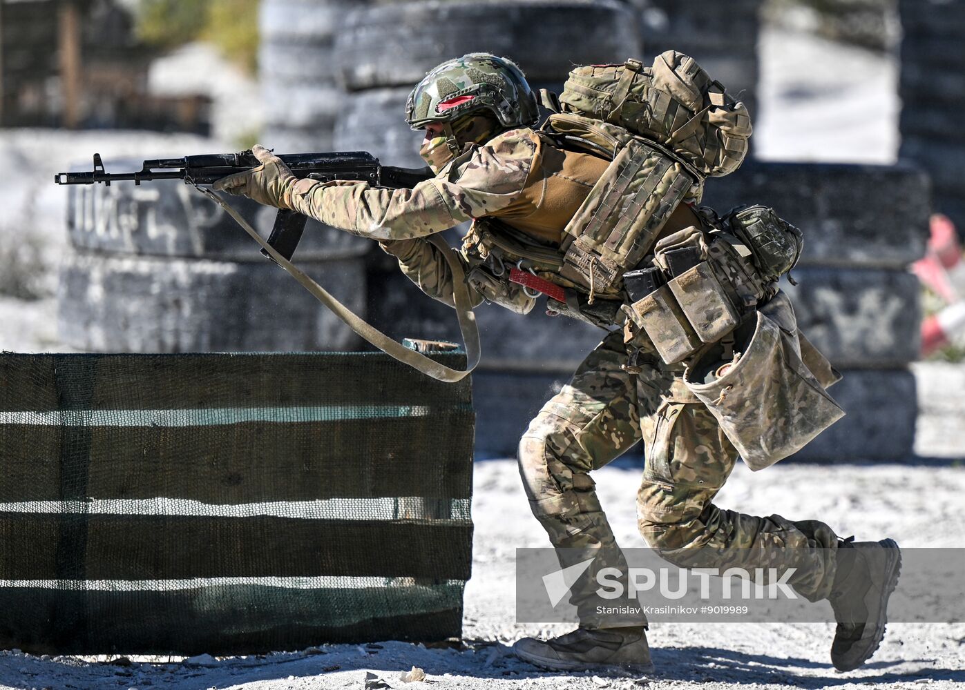 Russia Ukraine Military Operation Assault Units