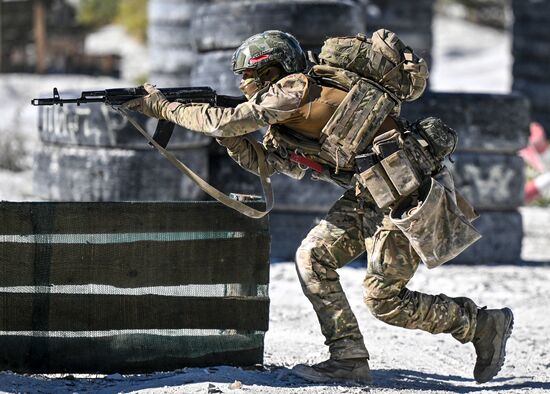 Russia Ukraine Military Operation Assault Units