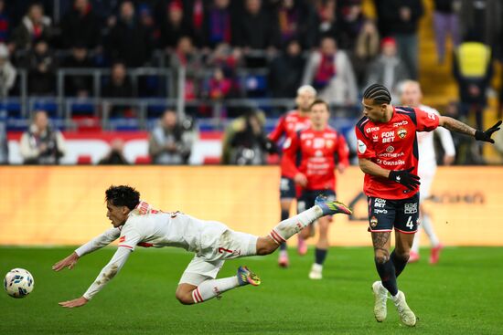 Russia Soccer Premier League CSKA - Spartak