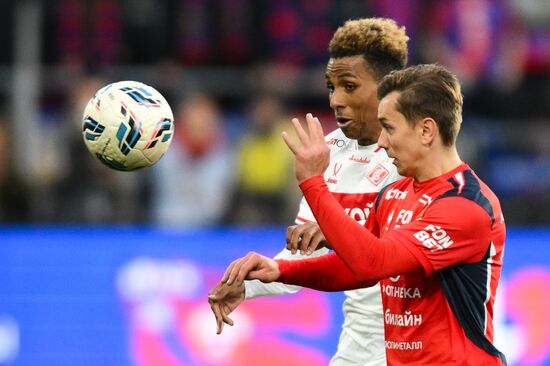 Russia Soccer Premier League CSKA - Spartak