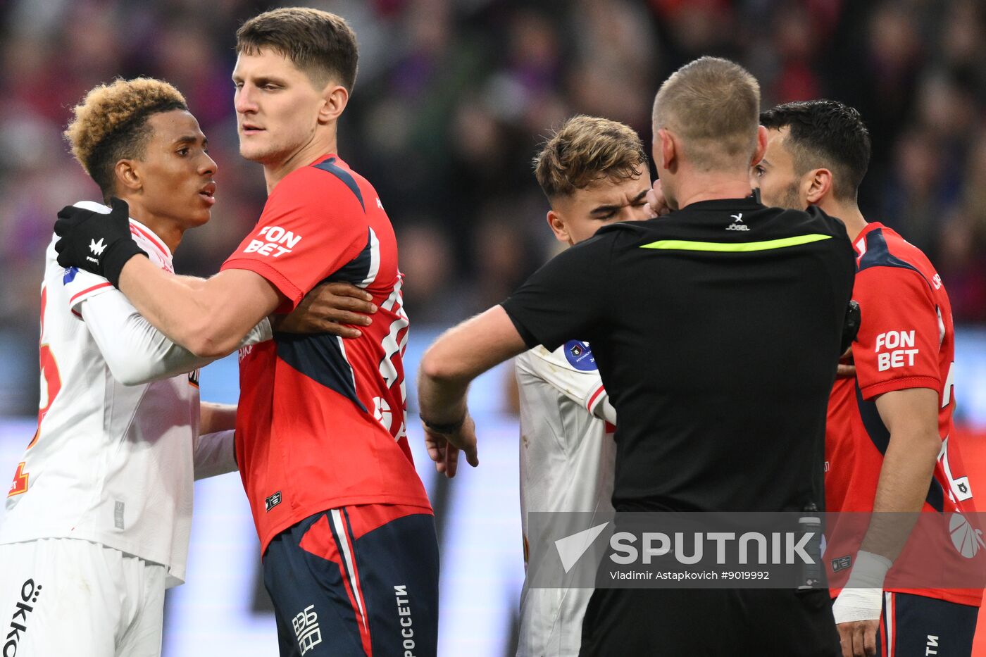 Russia Soccer Premier League CSKA - Spartak