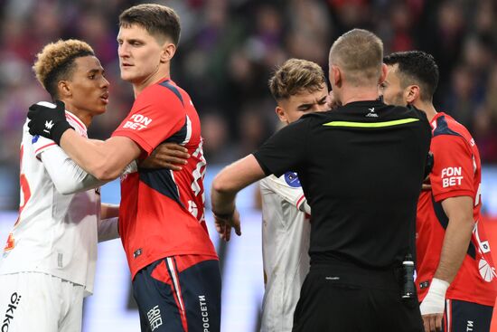 Russia Soccer Premier League CSKA - Spartak