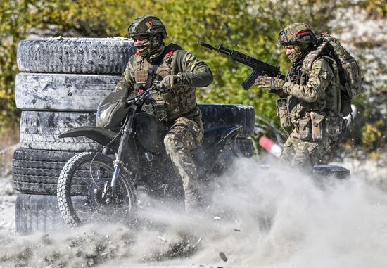 Russia Ukraine Military Operation Assault Units
