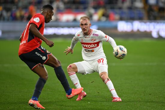 Russia Soccer Premier League CSKA - Spartak