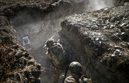 Russia Ukraine Military Operation Assault Units