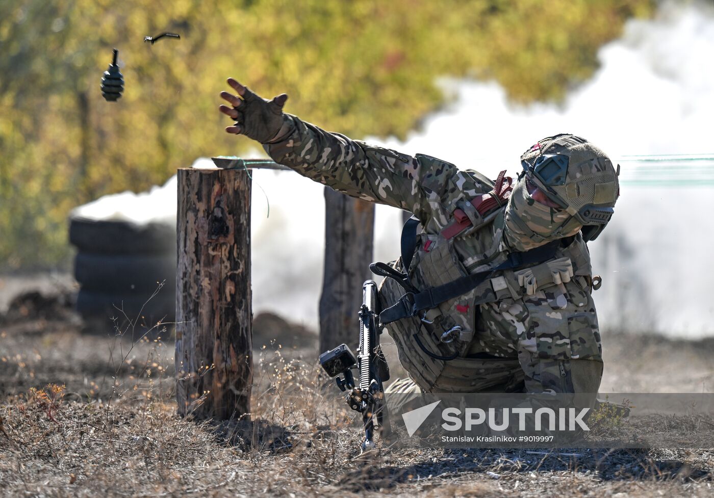 Russia Ukraine Military Operation Assault Units