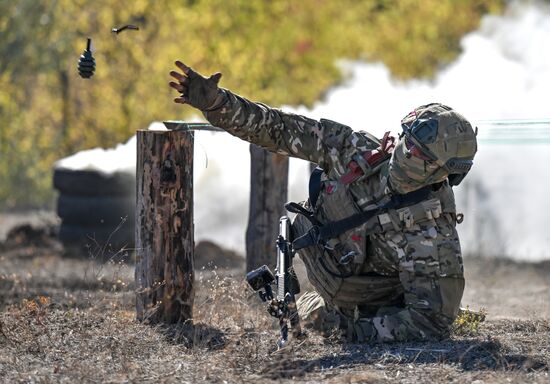 Russia Ukraine Military Operation Assault Units