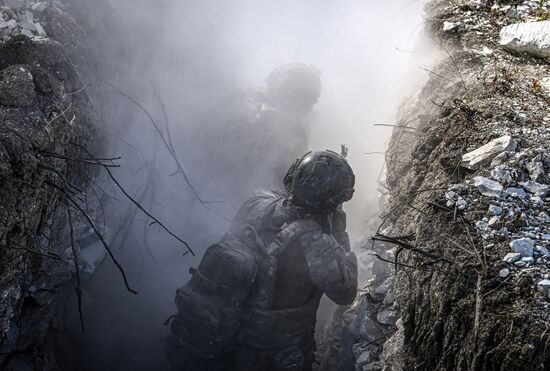 Russia Ukraine Military Operation Assault Units