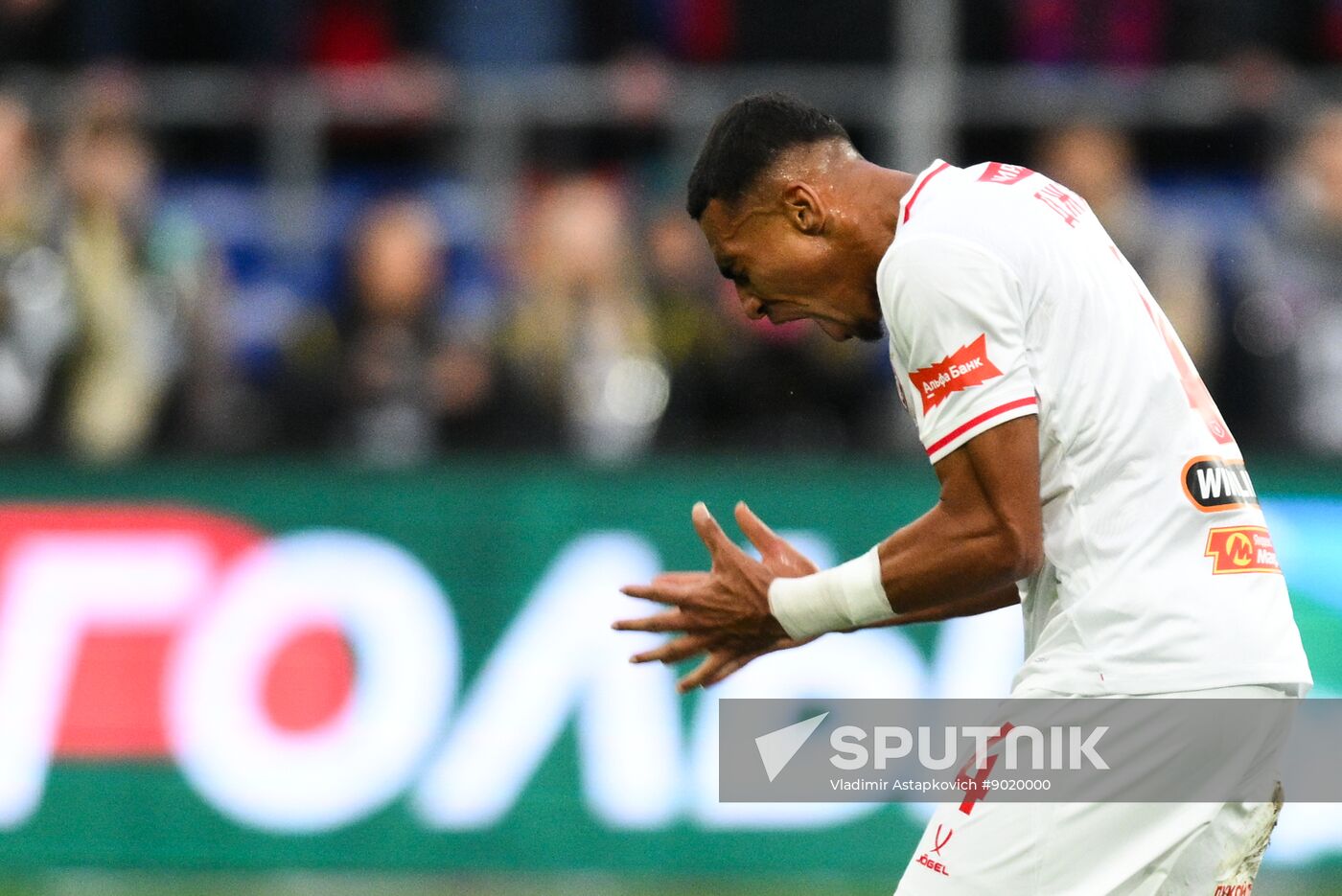 Russia Soccer Premier League CSKA - Spartak