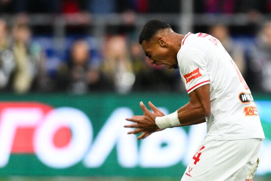 Russia Soccer Premier League CSKA - Spartak