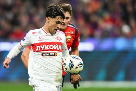 Russia Soccer Premier League CSKA - Spartak