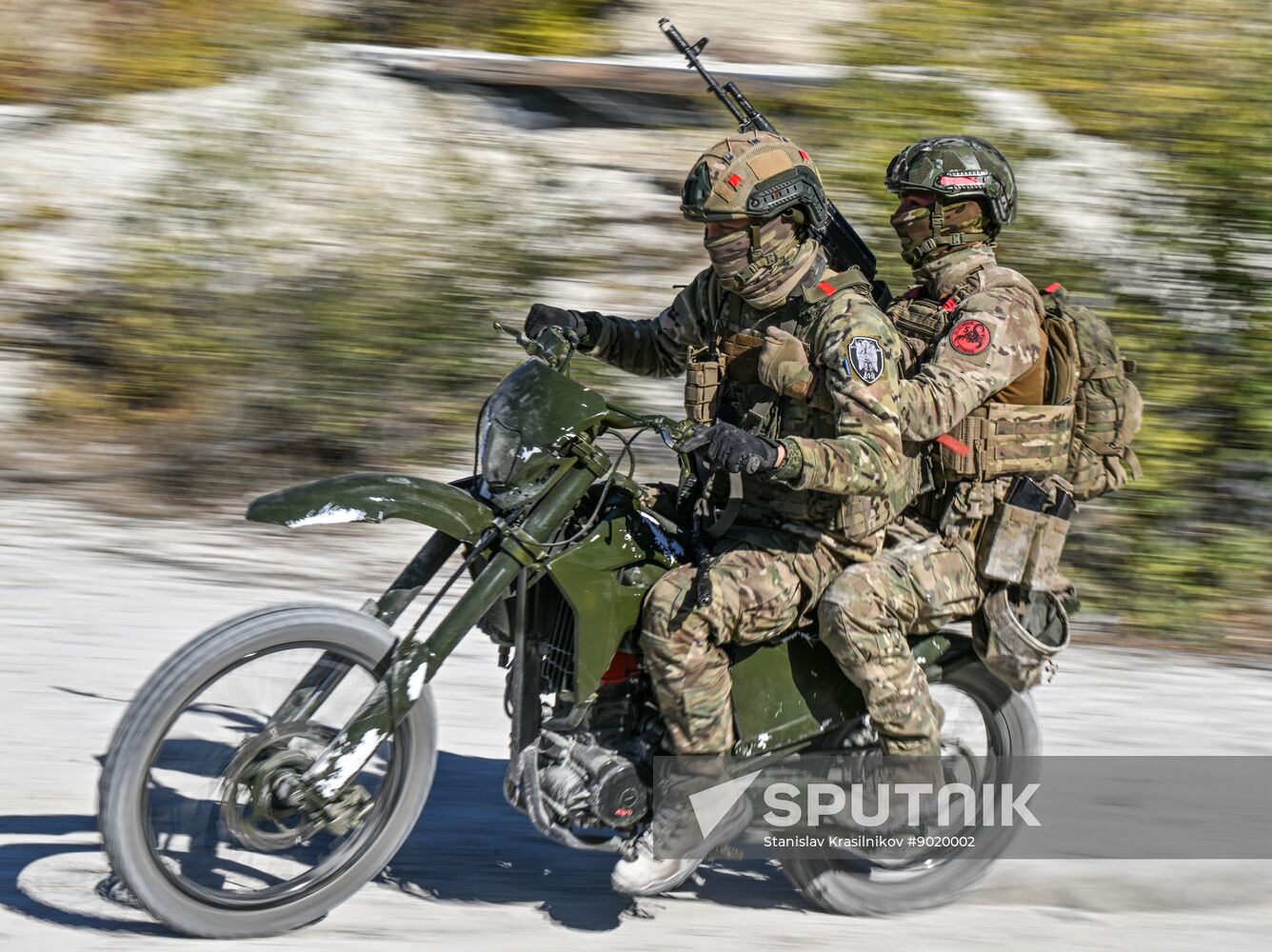Russia Ukraine Military Operation Assault Units