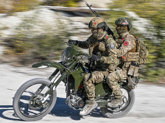 Russia Ukraine Military Operation Assault Units