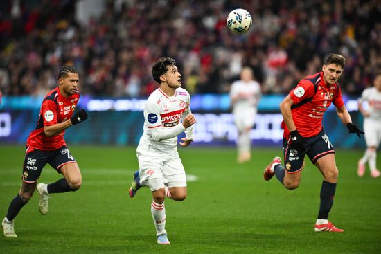 Russia Soccer Premier League CSKA - Spartak