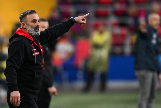 Russia Soccer Premier League CSKA - Spartak