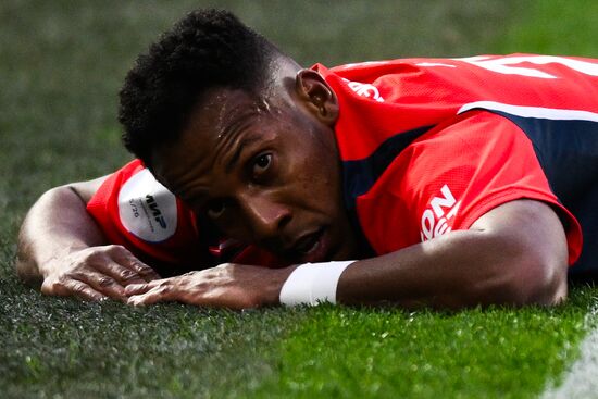 Russia Soccer Premier League CSKA - Spartak