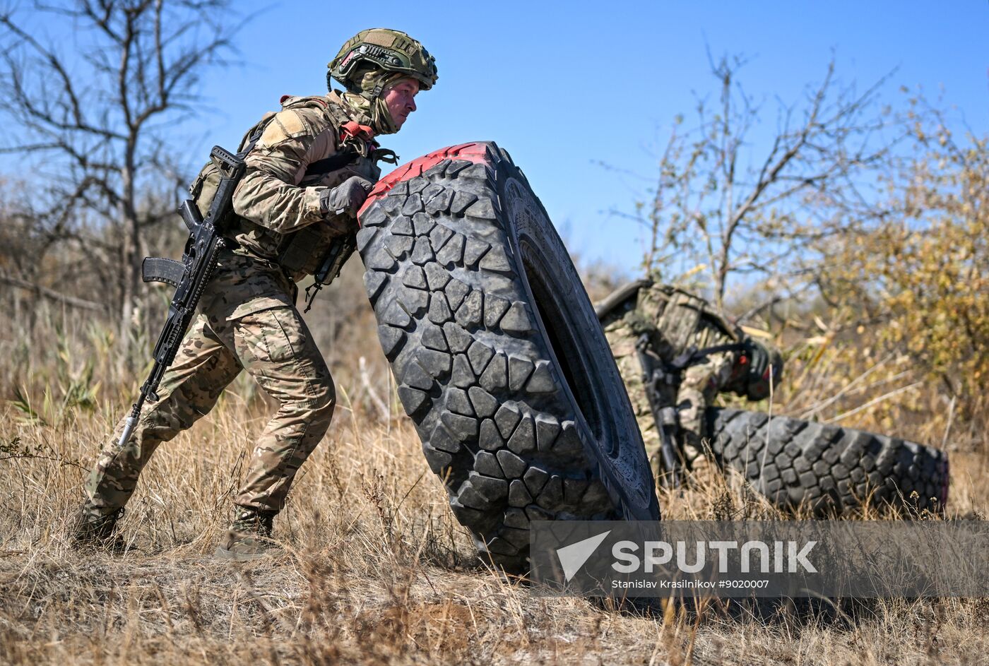Russia Ukraine Military Operation Assault Units