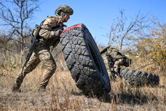 Russia Ukraine Military Operation Assault Units