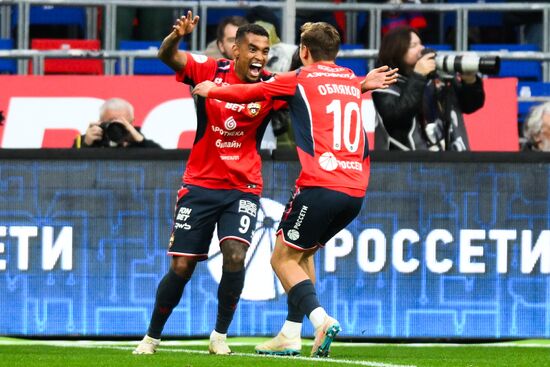 Russia Soccer Premier League CSKA - Spartak