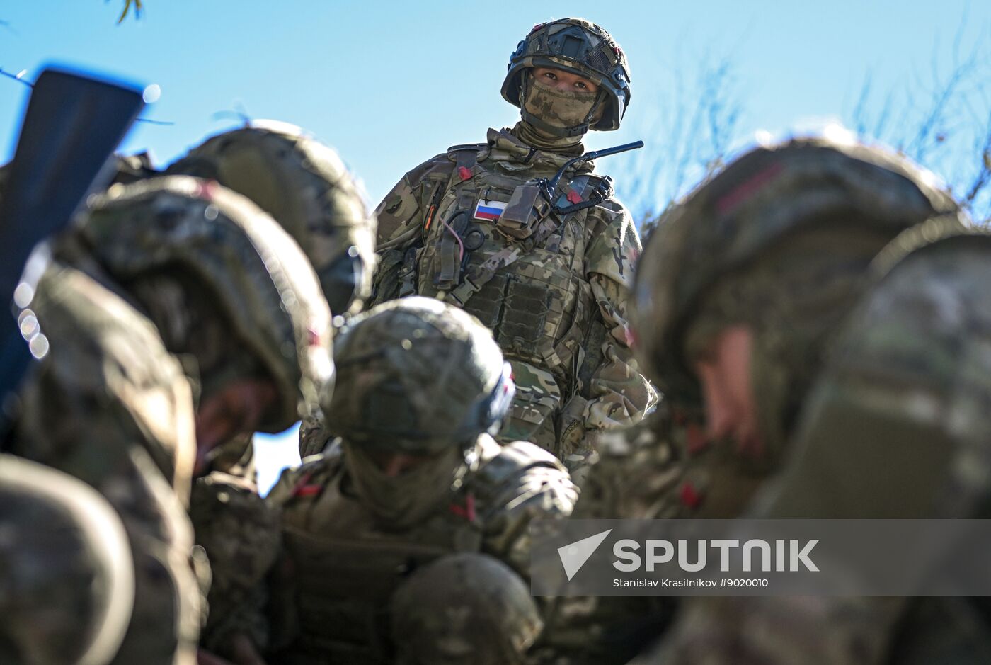 Russia Ukraine Military Operation Assault Units