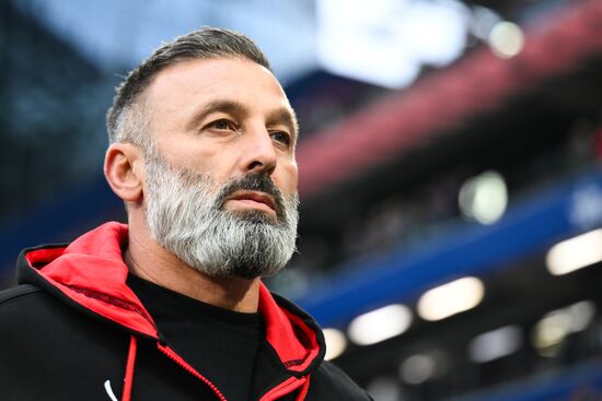 Russia Soccer Premier League CSKA - Spartak