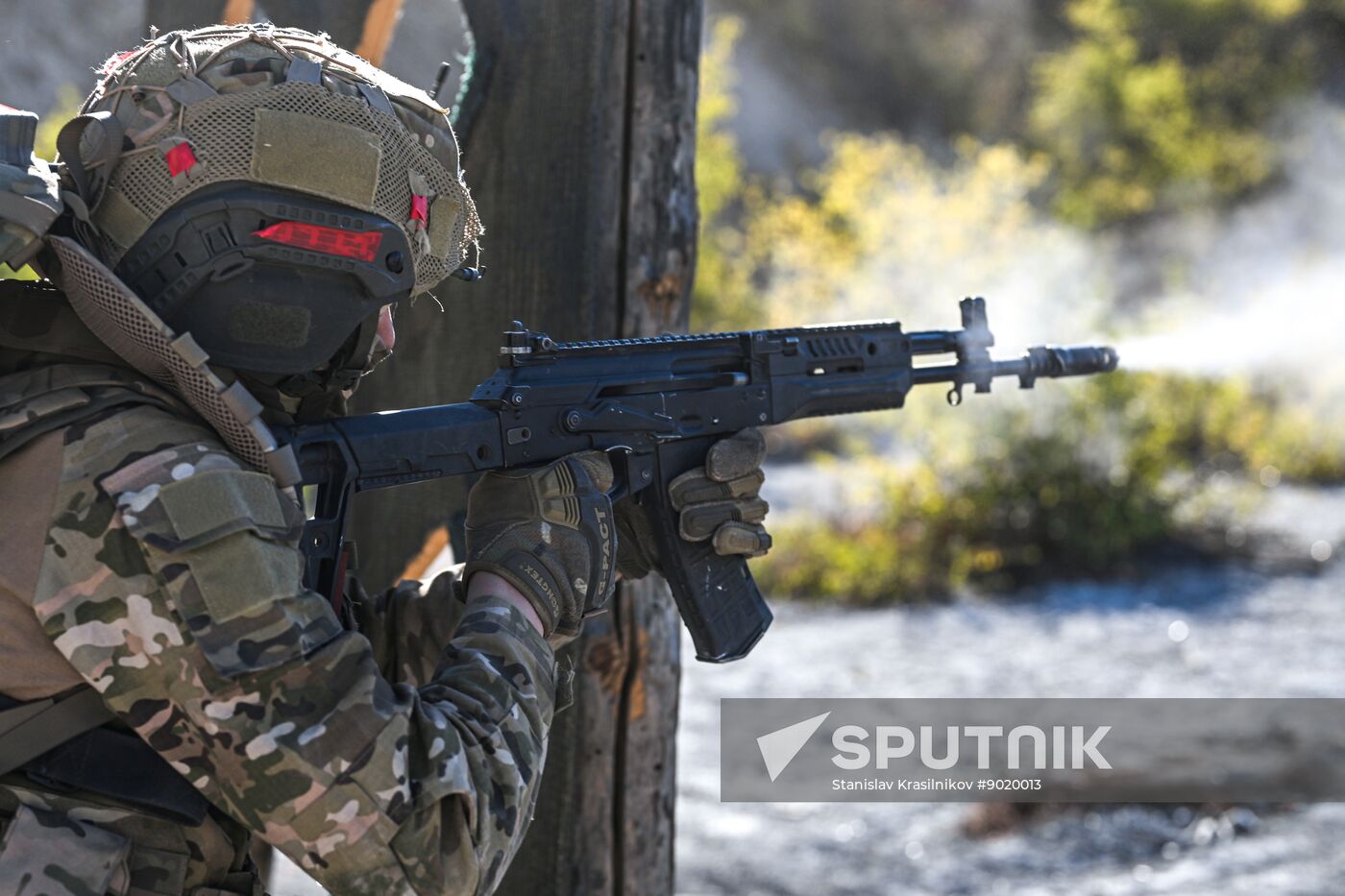 Russia Ukraine Military Operation Assault Units
