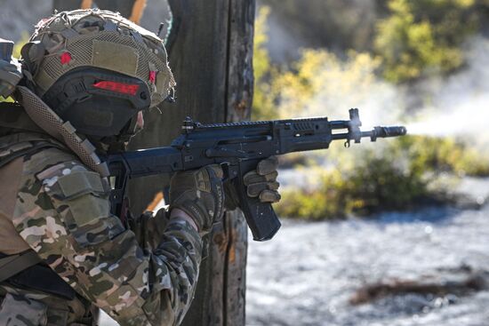 Russia Ukraine Military Operation Assault Units