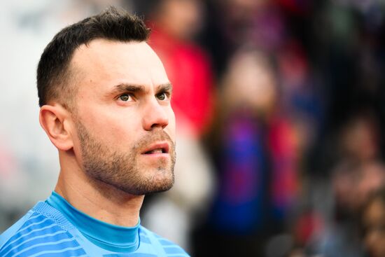 Russia Soccer Premier League CSKA - Spartak