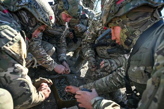 Russia Ukraine Military Operation Assault Units