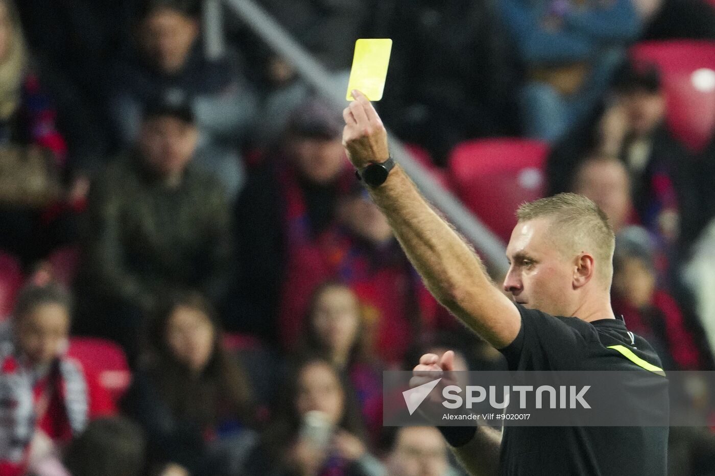 Russia Soccer Premier League CSKA - Spartak