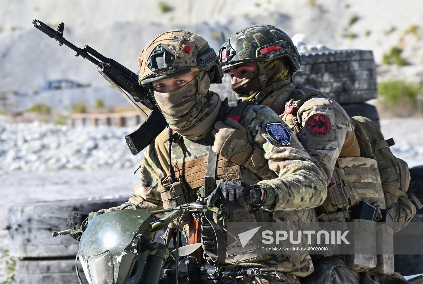 Russia Ukraine Military Operation Assault Units