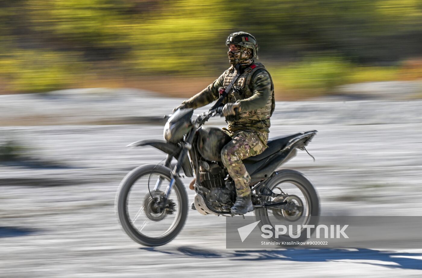 Russia Ukraine Military Operation Assault Units