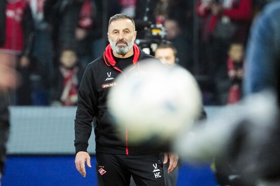 Russia Soccer Premier League CSKA - Spartak