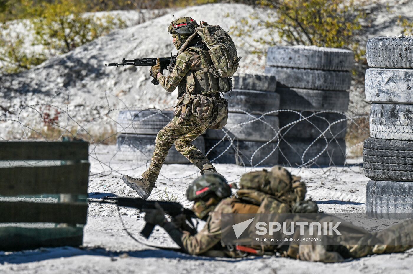 Russia Ukraine Military Operation Assault Units
