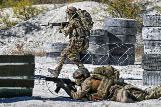 Russia Ukraine Military Operation Assault Units