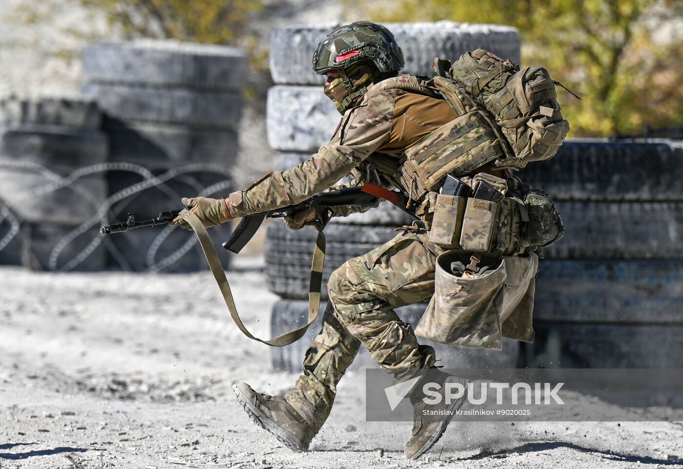 Russia Ukraine Military Operation Assault Units