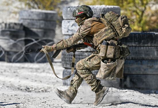 Russia Ukraine Military Operation Assault Units