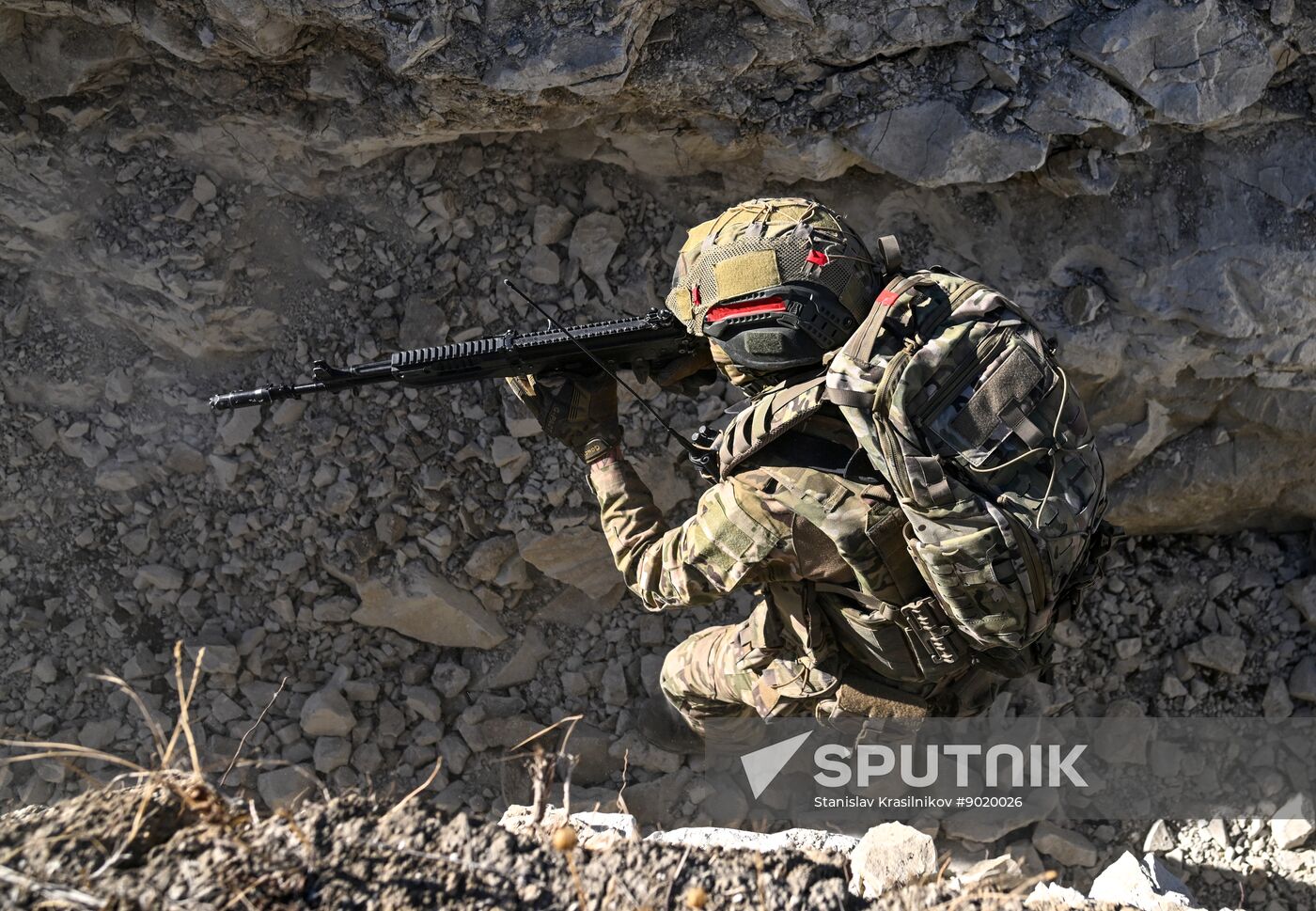 Russia Ukraine Military Operation Assault Units