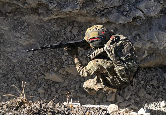 Russia Ukraine Military Operation Assault Units