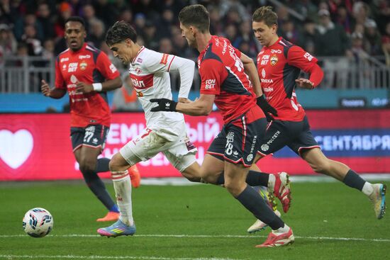 Russia Soccer Premier League CSKA - Spartak